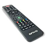 Onvo OV50F353 Android Smart Led Tv Orjinal Kumanda