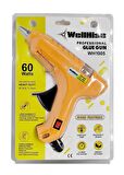 WellHise WH1005 60Watt Sıcak Mum Silikon Tabancası Glue Gun