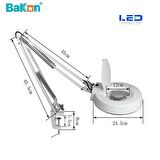 Bakon BK500C LED 15X Akrobat Büyüteç