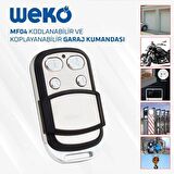 Weko OF04 Kodlanabilir - Kopyalanabilir Garaj Kumandası