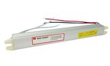 Mervesan 12V 2A Metal Kasa Slim ince Adaptör MRW-24-12PL