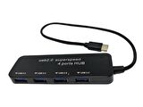 Nivatech TypeC - 4Port USB 2.0 Çoklayıcı USB HUB