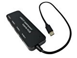 Nivatech TypeC - 4Port USB 2.0 Çoklayıcı USB HUB