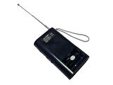 Roxy RXY-Turbo Cep Tipi Pilli Mini Analog Fm Radyo
