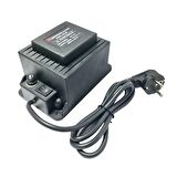 Mervesan 250Watt 220V-110V AC-AC Dönüştürücü Konvertör MS-250