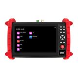 Alpsat AS33-IPCX 7'' Ekran IPC-ONVIF-AHD-CVI-TVI-HDMI-Analog Giriş Cctv Kamera Test Cihazı