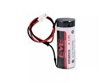 EVE 3.6V ER18505 Lithium Pil - Soketli
