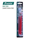 Proskit 908-T301 Düz-Eğri Cımbız Seti 2adet