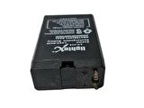 Lightex LT-418 4V 1.8Ah Bakımsız Işıldak Aküsü