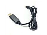 electroon Superbox Uyumlu Powerbank USB Kablosu 12V 1A