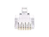 Powermaster RJ45 CAT6 JAK Fiş 100Adet