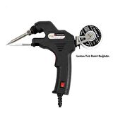 WellHise WH-717 Lehim Makaralı Tabanca Havya 60Watt