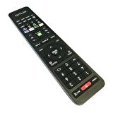 Onvo Bein Netflix Tuşlu Android Smart Led Tv Orjinal Kumanda