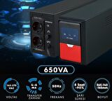 Andees AD-650 Line - İnteraktif 650VA UPS Güç Kaynağı