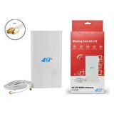 electroon 4G LTE MIMO Redbox Zte MF255V Uyumlu Modem Anteni 88dbi 2mt Kablolu