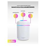 Powermaster H2o Ultrasonik Hava Nemlendirici Buhar Makinesi Ve Aroma Difüzörü
