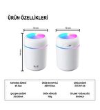 Powermaster H2o Ultrasonik Hava Nemlendirici Buhar Makinesi Ve Aroma Difüzörü