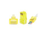 TRKLink EZ RJ45 CAT6 Konnektör Sarı 100Adet