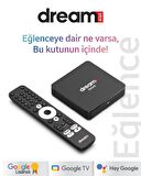 Dreamstar Nova Android Tv Box 2gb Ram 32GB Hafıza Google Lisanslı