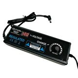 PowerMaster PM-22380 3V-12V 10A 5.5x2.5 Uçlu Ayarlı Adaptör
