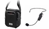 GoldAudio GR-18 Kablosuz Headset Kafa Mikrofonlu Taşınabilir Bluetooth Hoparlör