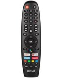 Onvo Android Smart LED TV Kumanda Ses Komutsuz Orjinal