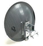 Antenci 40cm Delikli Karavan Çanak Anten Seti +Next HD Uydu Alıcısı +Analog Uydu Bulucu