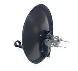 Antenci 40cm Karavan Çanak Anten Seti +Next HD Uydu Alıcısı +Analog Uydu Bulucu