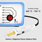 CLASS ZD-8905 New Isı Ayarlı Ahşap Yakma Ağaç Dağlama Makinası