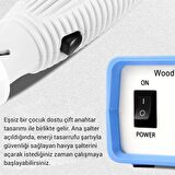CLASS ZD-8905 NEW Isı Ayarlı Ahşap Yakma Makinası 4xGölgeleme Uçlu Set+Tel Fırça