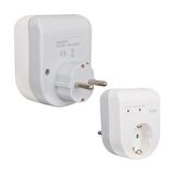 Vea VE-22416 16Amper - 3500Watt Led Göstergeli Tekli Akım Korumalı Priz