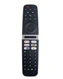GRUNDIG 65GGO9900 SS6 Android LED TV Uyumlu Kumanda - Ses Komutlu