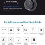 Powermaster PM-4792 V380 Gece Görüşlü Mikrofonlu 1080P mini Wifi IP Kamera