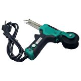 Prolink PJ-042 Lehim Makaralı 60Watt Isı Ayarlı Tabanca Havya Eğri Uçlu