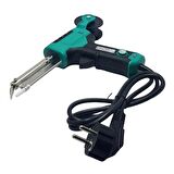 Prolink PJ-042 Lehim Makaralı 60Watt Isı Ayarlı Tabanca Havya Eğri Uçlu