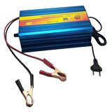Powermaster MA-1230A 12Volt 30Amper Akıllı Akü Şarj Cihazı