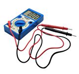 Wellhise DT-700D Geniş Ekran Işıklı Multimetre