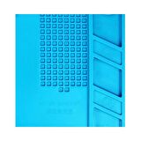 WellHise S-170 48x32cm Manyetik Silikon Ped Vida Tutucu Isıya Dayanıklı