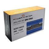 Powermaster PM-1220 12 Volt Max 20 Amper Akü Şarj Cihazı