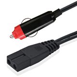 electroon Araç Buzdolabı Çakmak Şarj Kablosu 3Metre