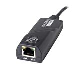 Hadron HDX-5273 Type-C 3.0 Ethernet Çevirici Adaptör 10/100/1000 MBPS