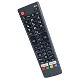 ONVO Android Smart LED Tv Kumandası - Ses Komutsuz