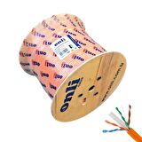Onli 500Mt 23AWG UTP CAT6 Network Kablosu Turuncu Yerli Üretim
