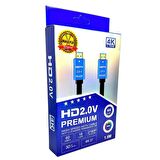 FULLY 4Kx2K 60Hz UHD 2.0V 1.5Metre HDMI Kablo