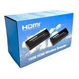 Novacom NVC-HDWE150 HDMI Extender Wireless Transmitter Görüntü ve Ses Aktarıcı