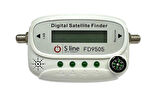 SLine FD9505 Satfinder LCD Ekranlı Pusulalı Dijital Uydu Bulucu
