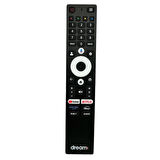 Dreamstar Android LED Tv Kumandası - Orjinal Logolu