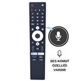 Strong Android LED TV Kumandası - Ses Komutlu