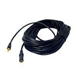 Electroon 3.5mm Stereo Aux Kablo Dişi-Erkek 15Metre