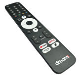Dreamstar Nova Androidbox Kumandası Orjinal Logolu - Ses Komutsuz